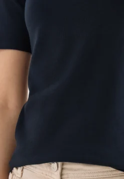 Basic katoenen shirt