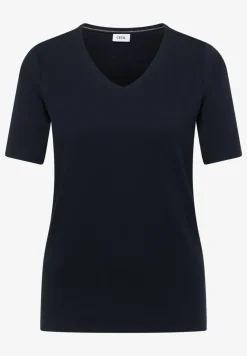 Basic katoenen shirt