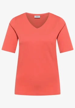 Basic katoenen shirt