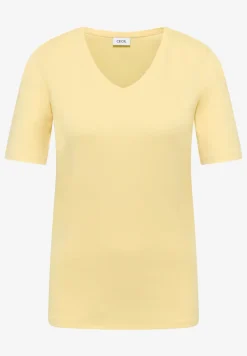 Basic katoenen shirt