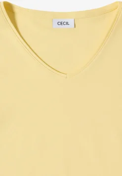 Basic katoenen shirt