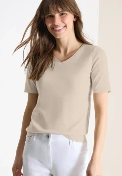 Basic katoenen shirt