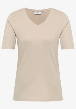 Basic katoenen shirt