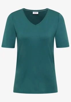 Basic katoenen shirt