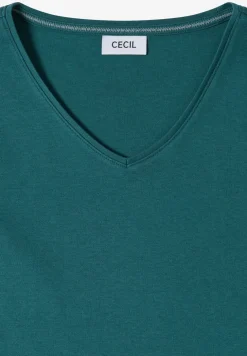 Basic katoenen shirt