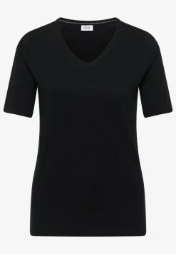 Basic katoenen shirt