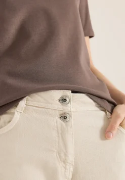 Basic katoenen shirt