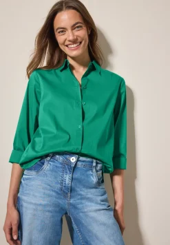 Basic overhemd blouse