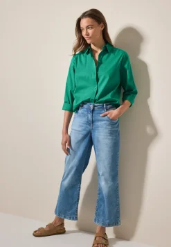 Basic overhemd blouse