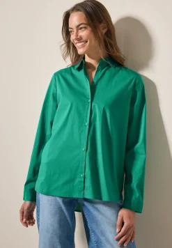 Basic overhemd blouse