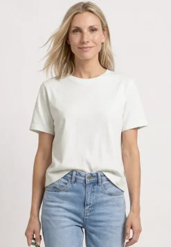 Basic Shirt in een kort model