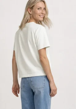 Basic Shirt in een kort model