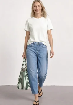 Basic Shirt in een kort model