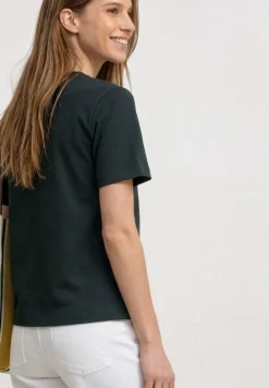 Basic Shirt in een kort model