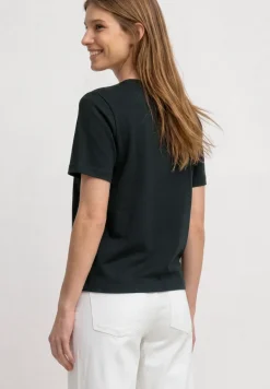 Basic Shirt in een kort model