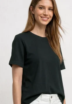Basic Shirt in een kort model