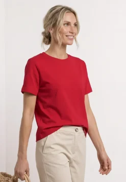 Basic Shirt in een kort model