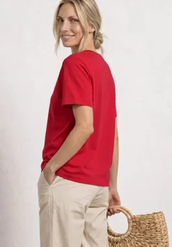 Basic Shirt in een kort model
