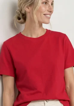 Basic Shirt in een kort model