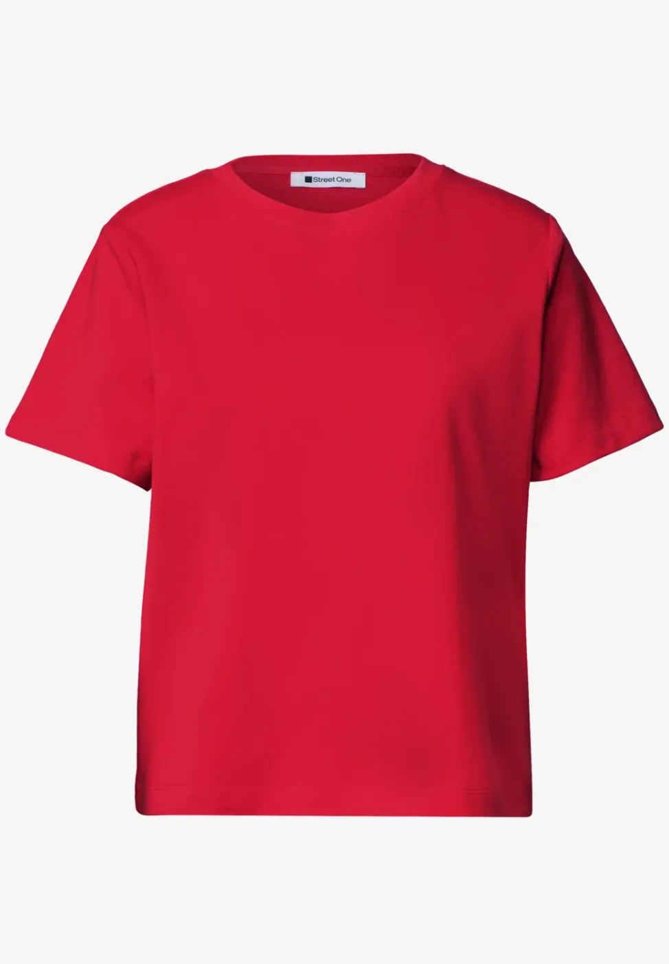 Basic Shirt in een kort model