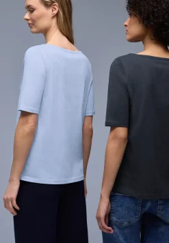 Basic Shirt in een 2-pack