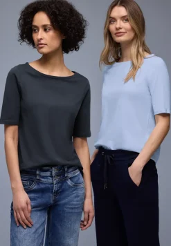 Basic Shirt in een 2-pack