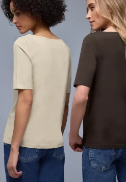 Basic Shirt in een 2-pack