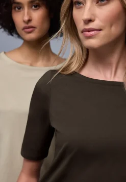 Basic Shirt in een 2-pack