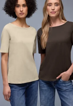 Basic Shirt in een 2-pack