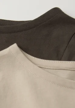 Basic Shirt in een 2-pack