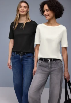 Basic Shirt in een 2-pack
