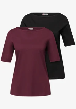 Basic Shirt in een 2-pack