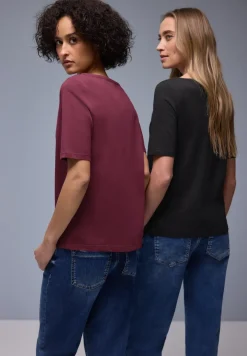 Basic Shirt in een 2-pack