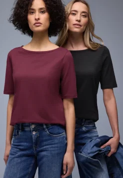 Basic Shirt in een 2-pack
