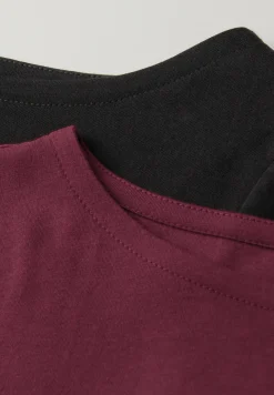 Basic Shirt in een 2-pack
