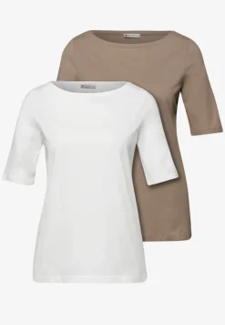 Basic Shirt in een 2-pack