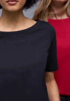 Basic Shirt in een 2-pack