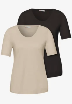 Basic Shirt in een 2-pack