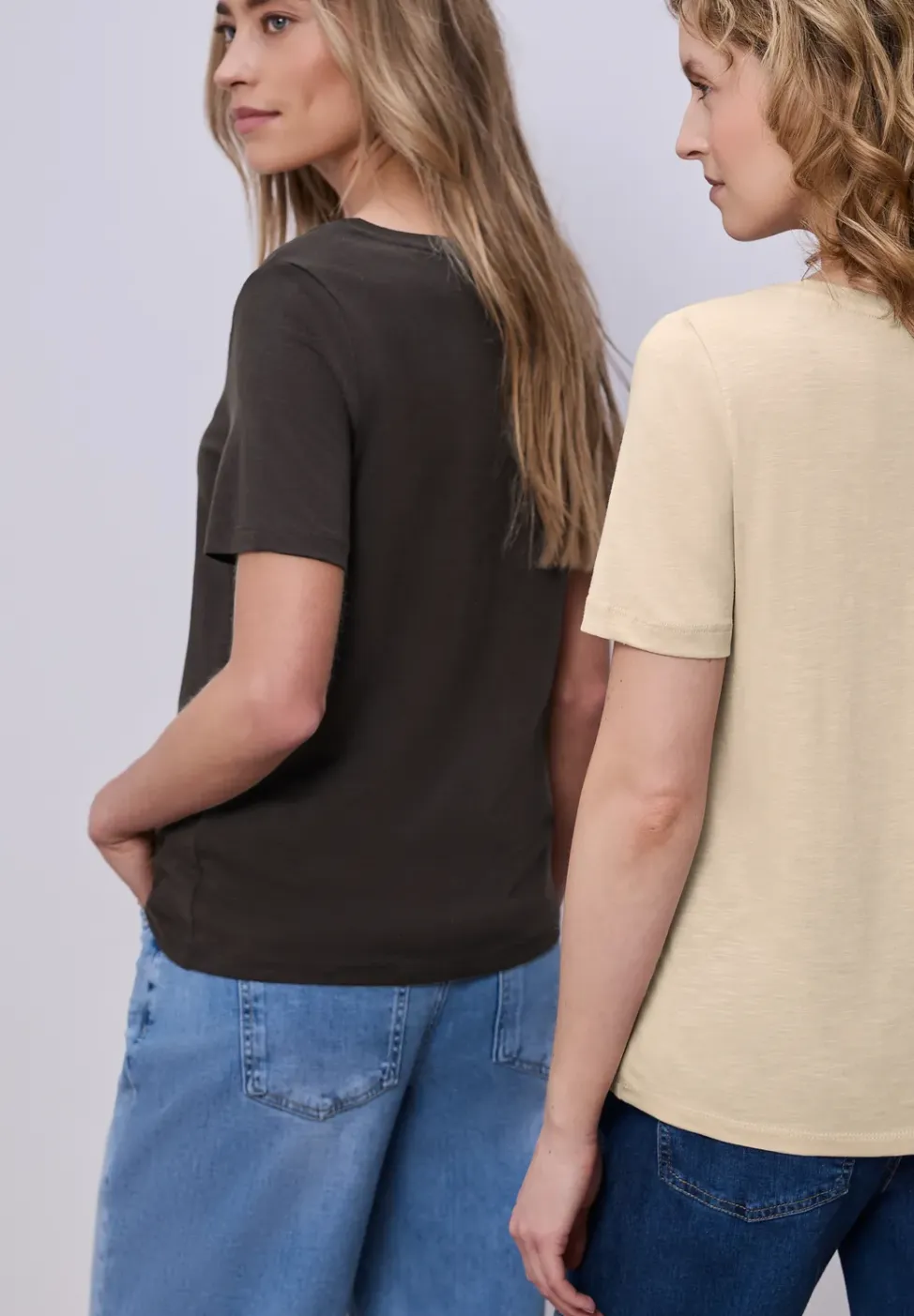 Basic Shirt in een 2-pack