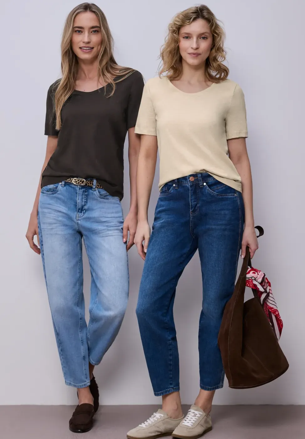 Basic Shirt in een 2-pack