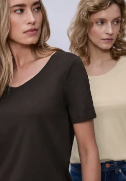 Basic Shirt in een 2-pack