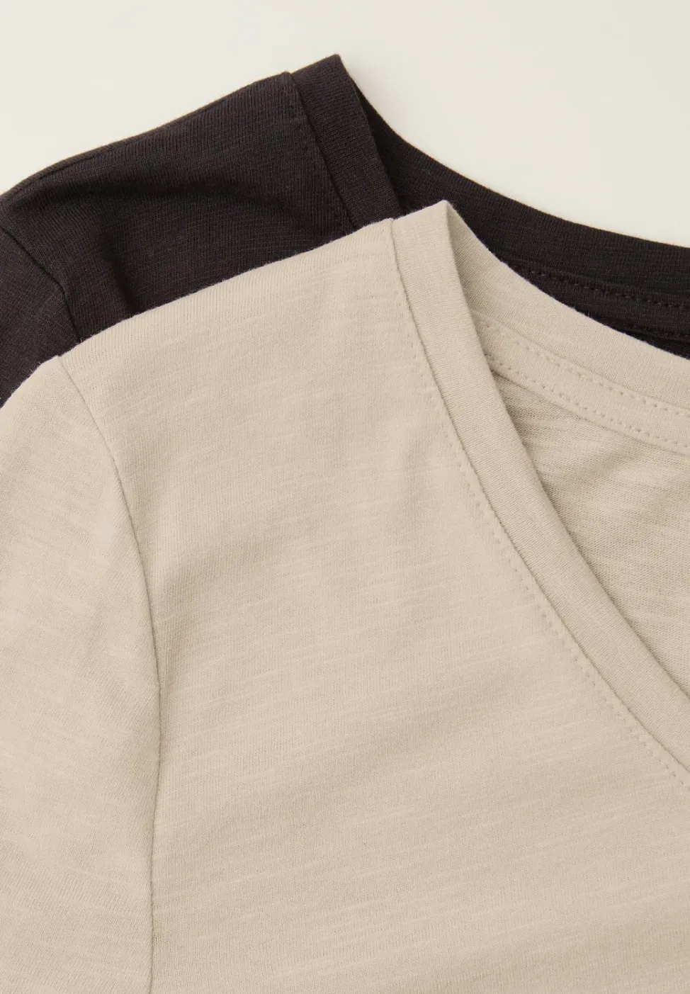 Basic Shirt in een 2-pack