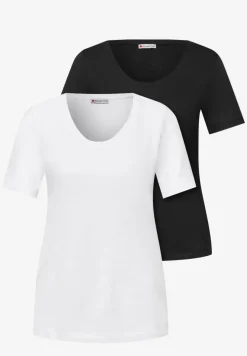 Basic Shirt in een 2-pack