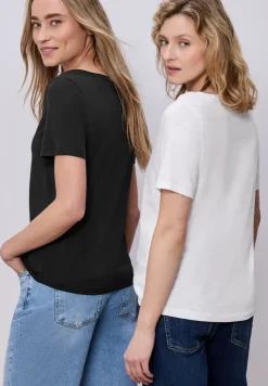 Basic Shirt in een 2-pack