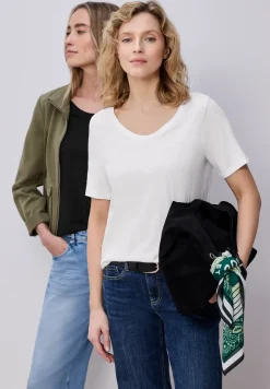 Basic Shirt in een 2-pack
