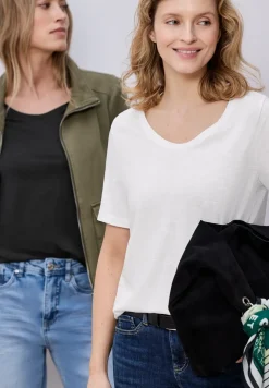 Basic Shirt in een 2-pack