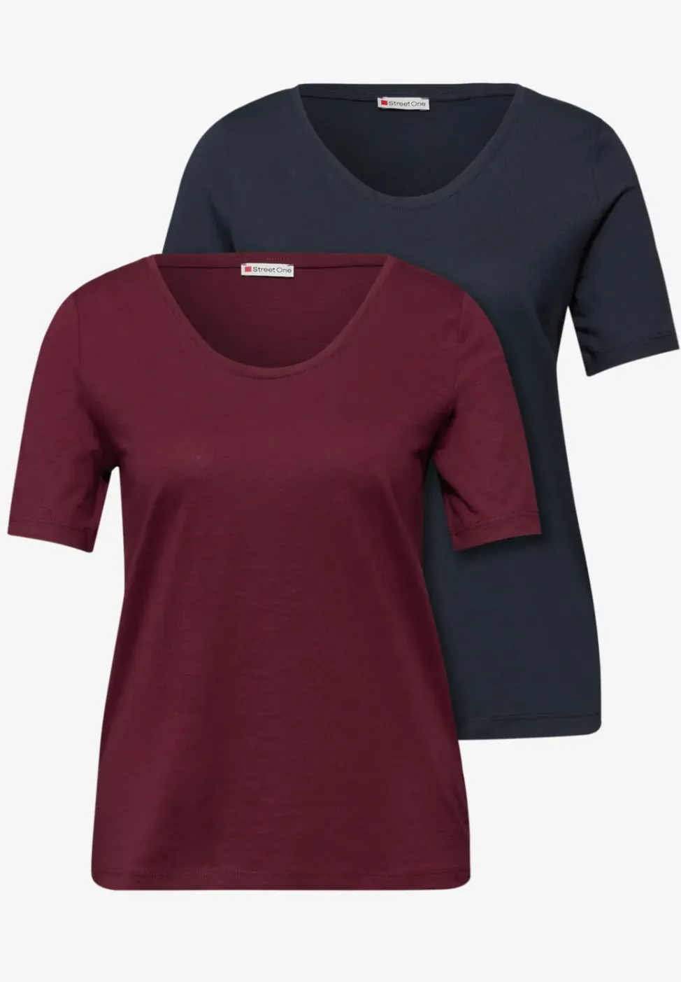 Basic Shirt in een 2-pack