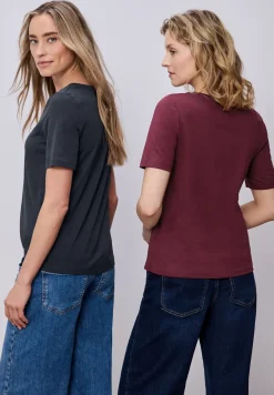 Basic Shirt in een 2-pack