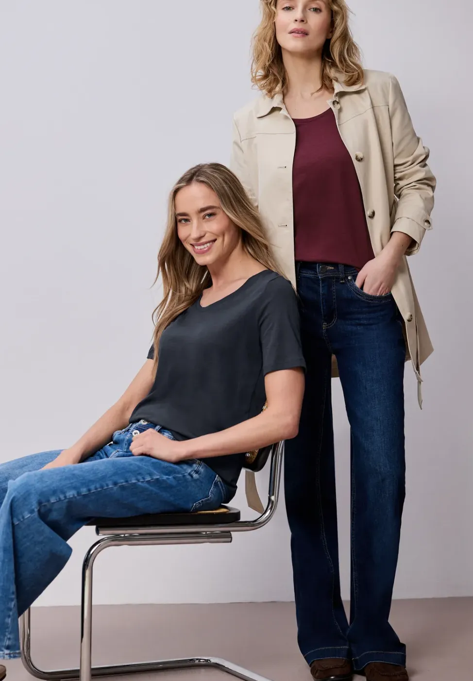 Basic Shirt in een 2-pack