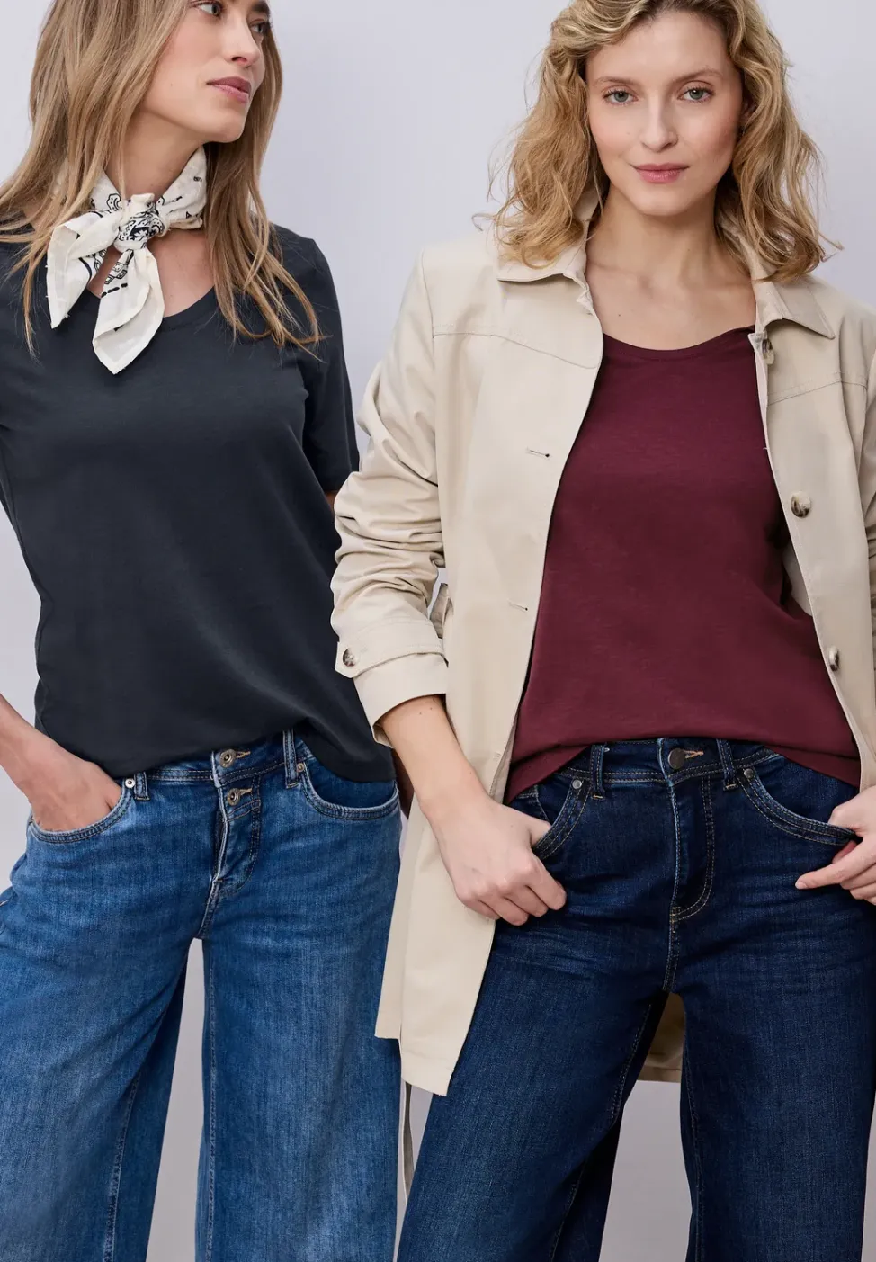 Basic Shirt in een 2-pack